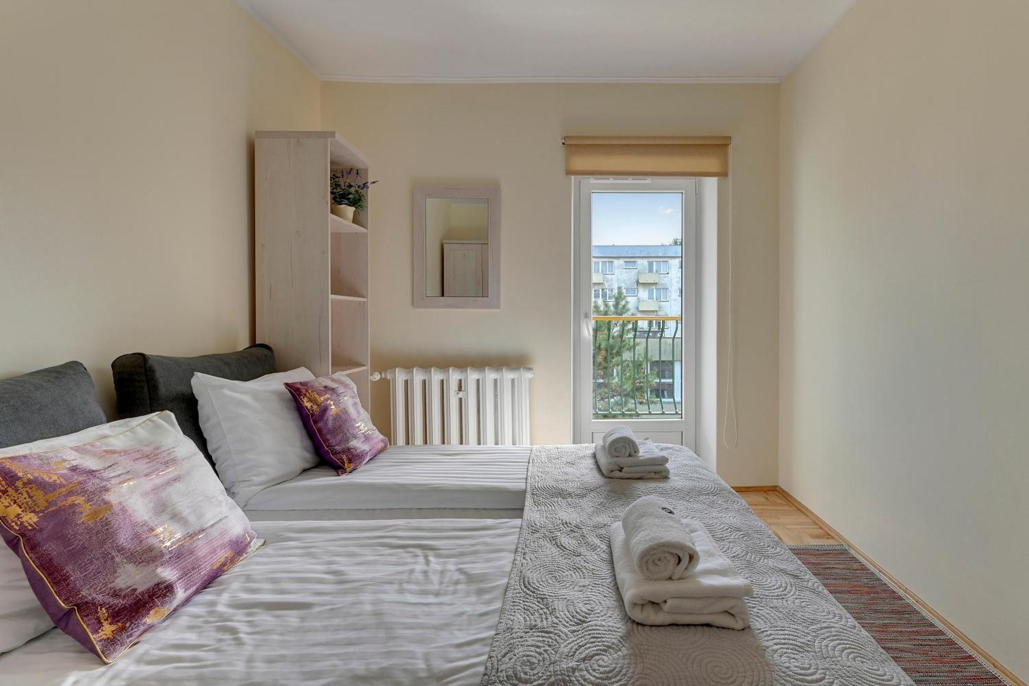 Apartamenty Muszelka 300 m od morza Sopot Kültér fotó